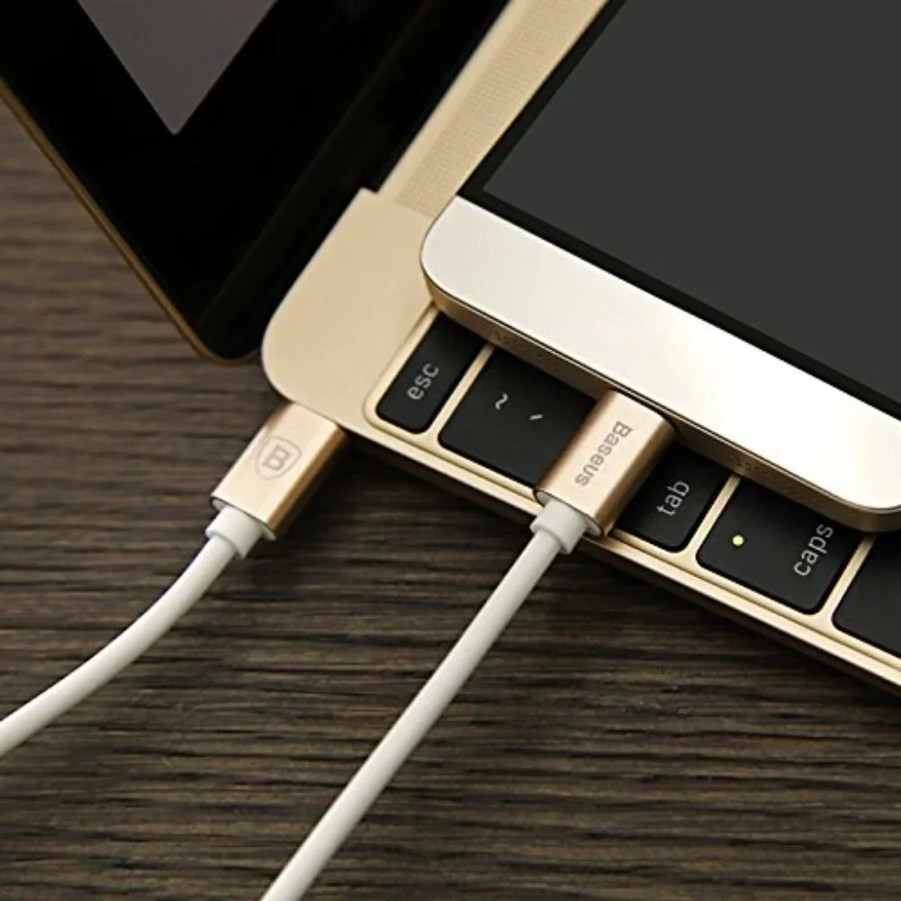 3Ft USB Type-C to USB Type-C Charger Cable For iPhone, iPad and Android Devices